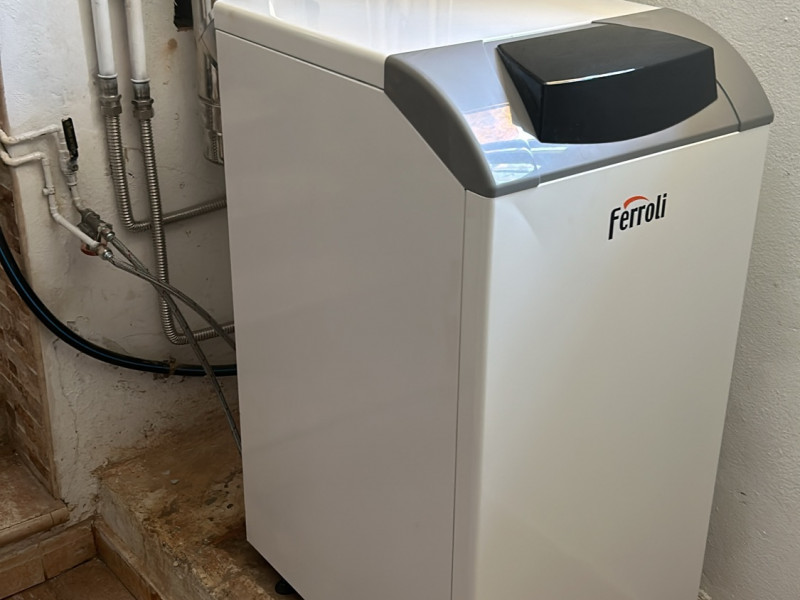 Ferroli kazán karbantartás 0-24