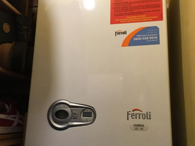 Ferroli kazán csere azonnal